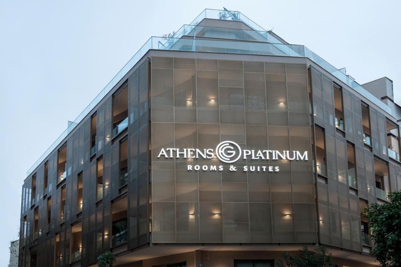 Athens Platinum Rooms And Suites 외부 사진