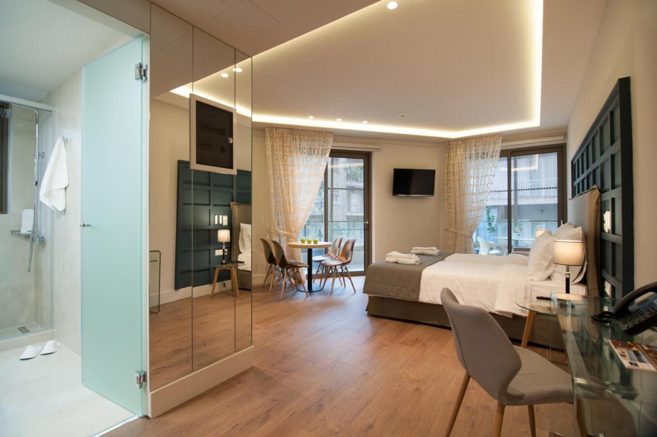 Athens Platinum Rooms And Suites 외부 사진