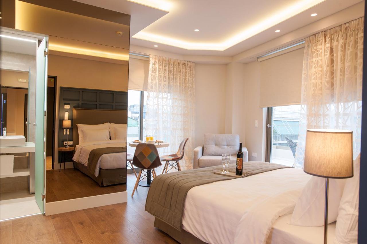 Athens Platinum Rooms And Suites 외부 사진